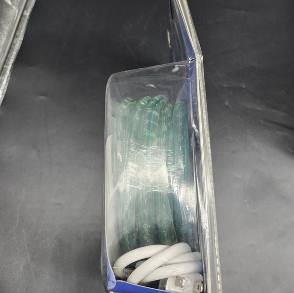 NEW Holiday Rope Lights CLEAR Tube Lights 18 Feet - Picture 3 of 5